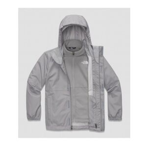 Youth M The North Face Dakota Fleece lined Triclimate Hooded Jacket